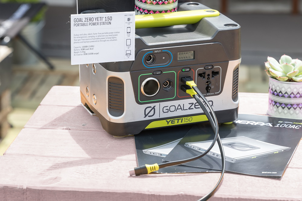 Goal Zero Yeti 150 Portable Power Station Reviewed
