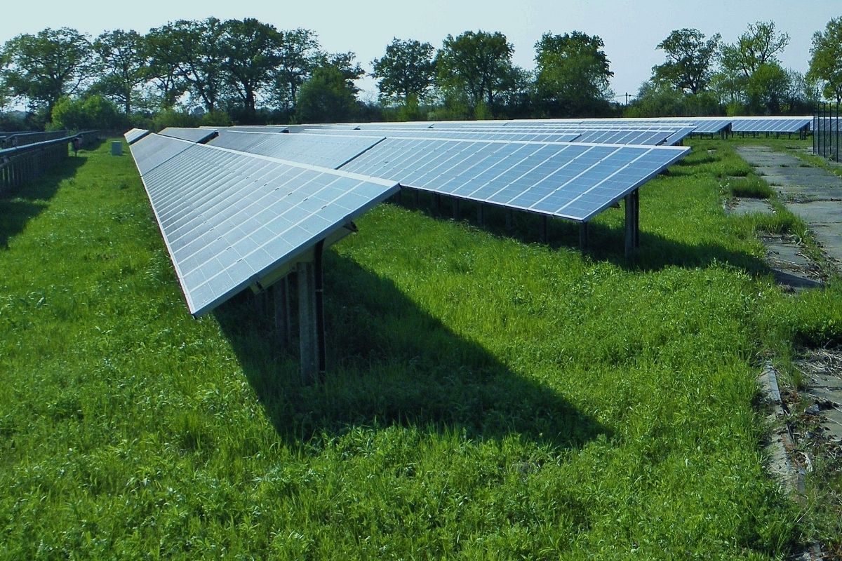Solar panel direction