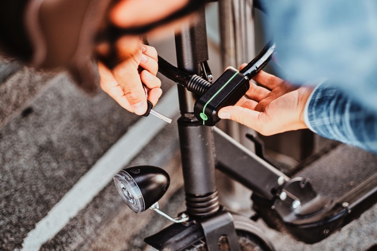 Tips On Locking Your Electric Scooter