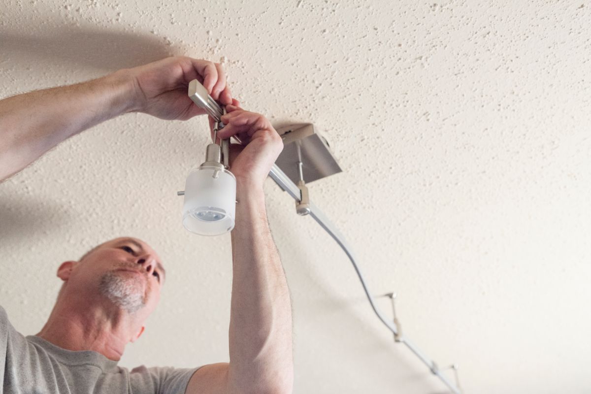How To Install Track Lighting